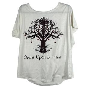 Once Upon A Time White T-Shirt
